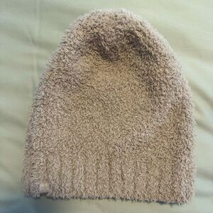 Barefoot Dreams Cozy Tan Beanie